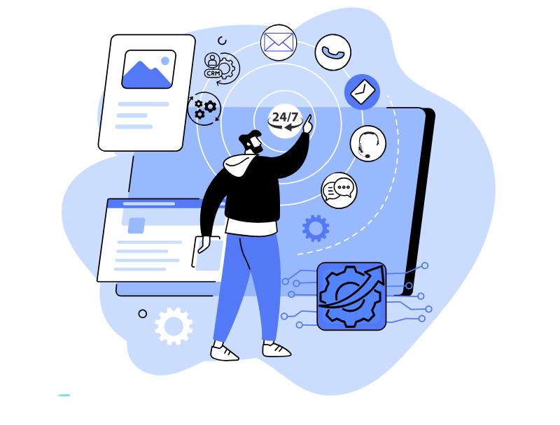 [:es]5 Tipos de canales de comunicación y ejemplos para hacer crecer su negocio[:]